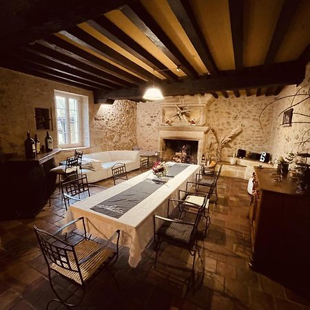 Refuge De Perreau Villa Saint-Michel-de-Montaigne Eksteriør billede