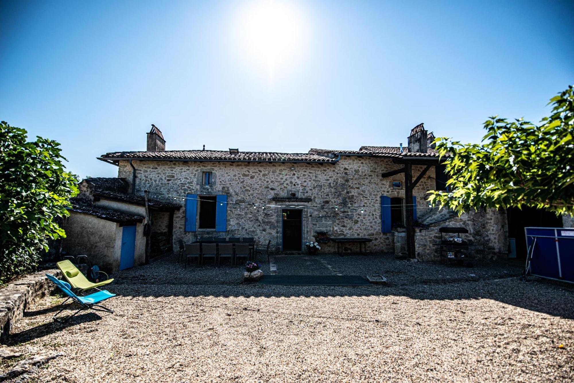 Refuge De Perreau Villa Saint-Michel-de-Montaigne Eksteriør billede
