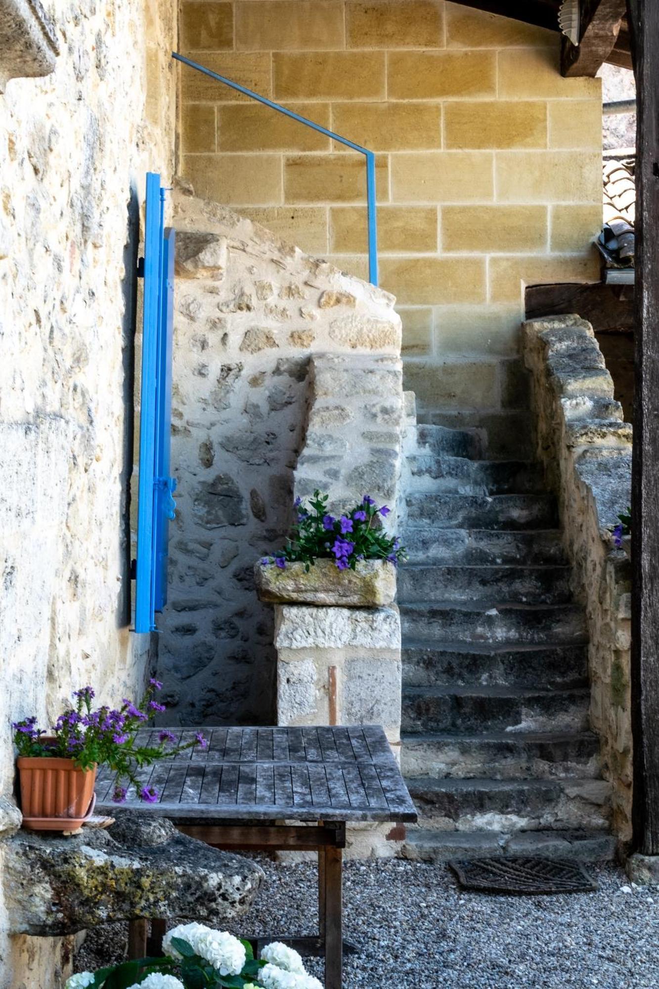 Refuge De Perreau Villa Saint-Michel-de-Montaigne Eksteriør billede