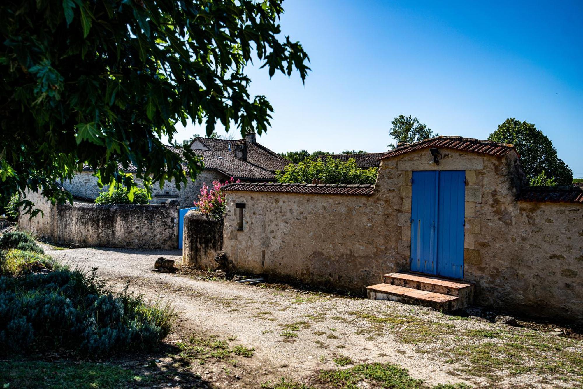 Refuge De Perreau Villa Saint-Michel-de-Montaigne Eksteriør billede