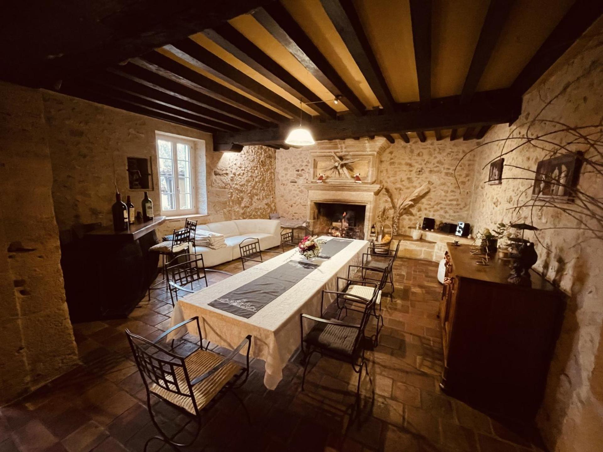 Refuge De Perreau Villa Saint-Michel-de-Montaigne Eksteriør billede