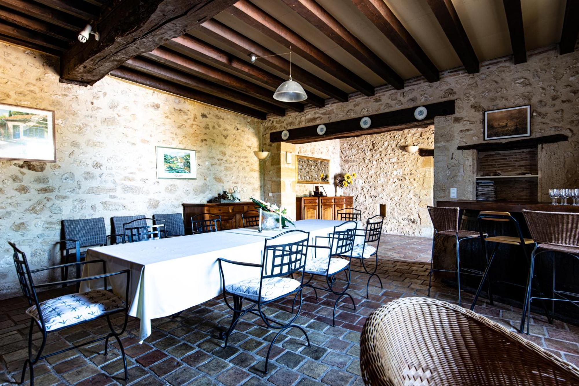 Refuge De Perreau Villa Saint-Michel-de-Montaigne Eksteriør billede