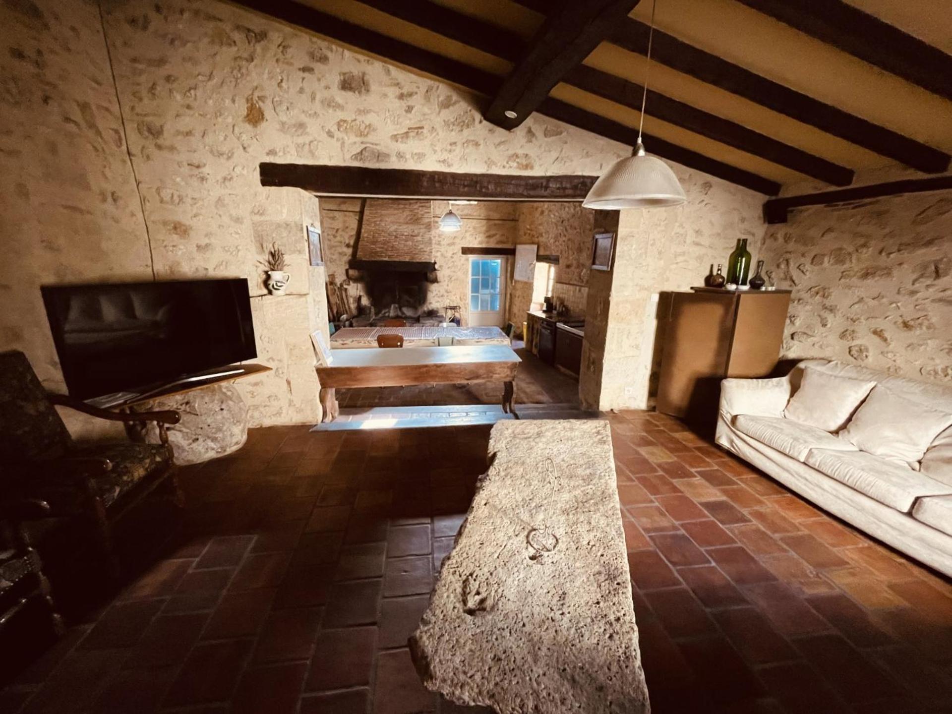 Refuge De Perreau Villa Saint-Michel-de-Montaigne Eksteriør billede